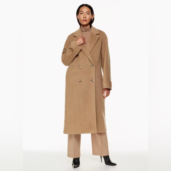 Aritzia Babaton Slouch Coat - Picture 5 of 11